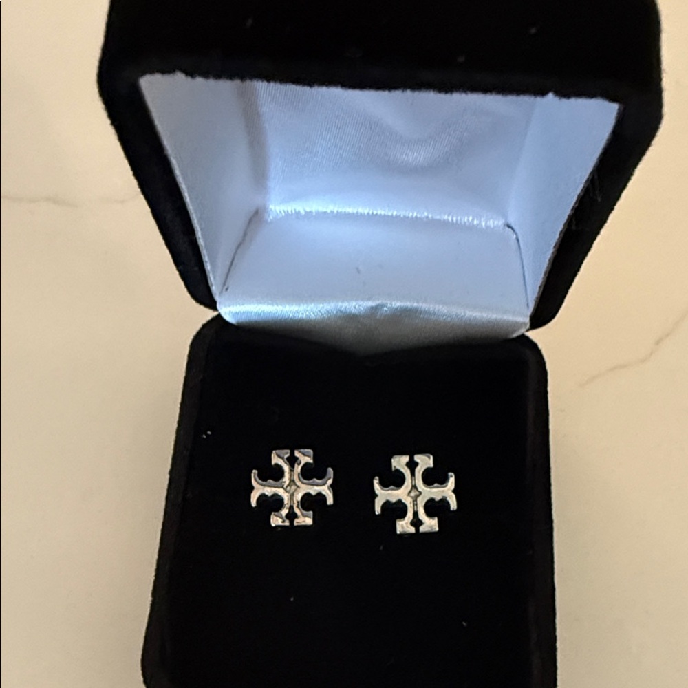Tory Burch silver earrings